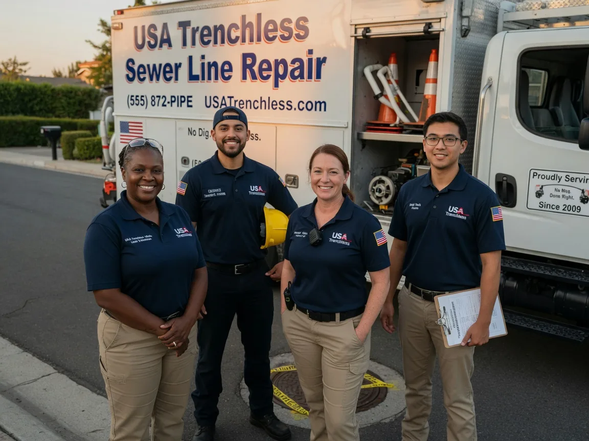 Sewer Line Repair company in Monrovia, MD